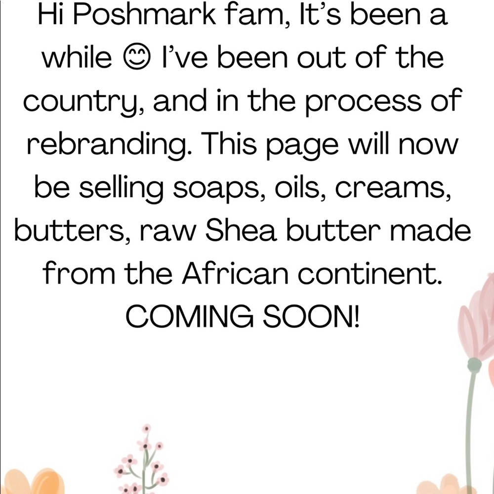 Coming soon!!!